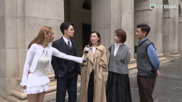 正義女神｜佘詩曼4字評價周嘉洛法官演技表現 惹激動反擊：做咩要傷害我？