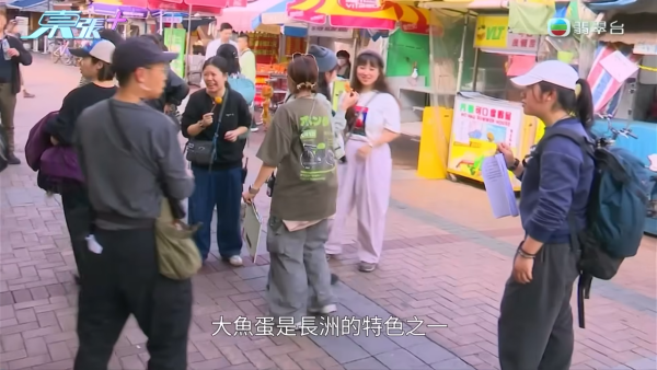 正義女神｜長洲外景驚現市民怒罵黐孖筋 ！網民瘋傳呢一幕意外收音「原音」照出街
