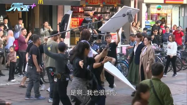 正義女神｜長洲外景驚現市民怒罵黐孖筋 ！網民瘋傳呢一幕意外收音「原音」照出街