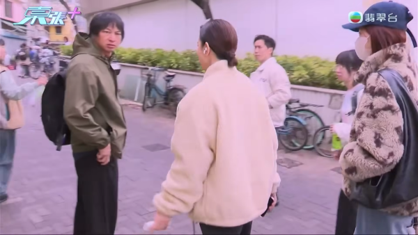 正義女神｜長洲外景驚現市民怒罵黐孖筋 ！網民瘋傳呢一幕意外收音「原音」照出街