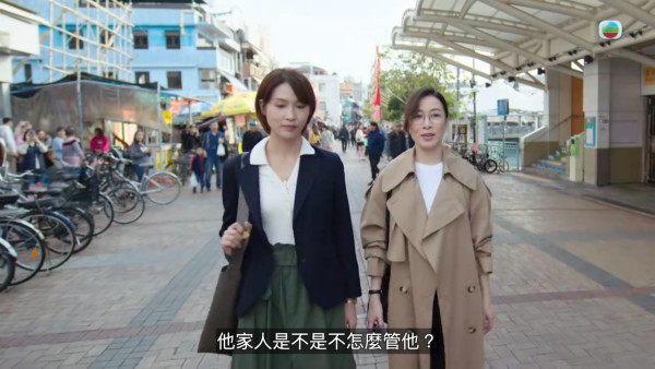 正義女神｜長洲外景驚現市民怒罵黐孖筋 ！網民瘋傳呢一幕意外收音「原音」照出街