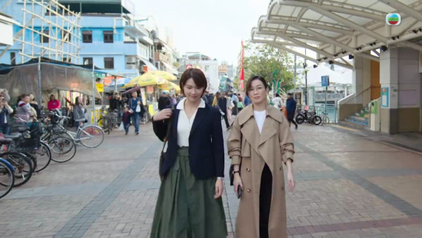 正義女神｜長洲外景驚現市民怒罵黐孖筋 ！網民瘋傳呢一幕意外收音「原音」照出街