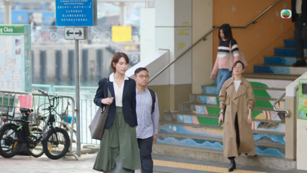 正義女神｜長洲外景驚現市民怒罵黐孖筋 ！網民瘋傳呢一幕意外收音「原音」照出街