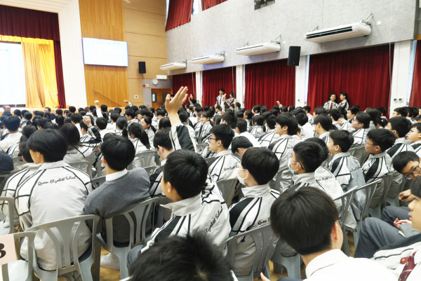 「認識《基本法》」講座 | 律師講解+嘉賓分享 與全校師生互動齊齊識法