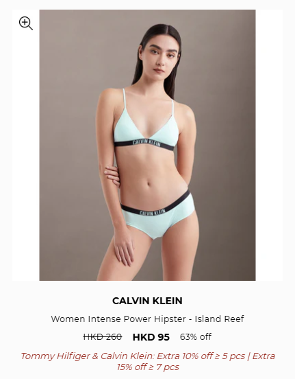 開倉優惠 | Calvin Klein開倉低至25折！男女裝/人氣內衣褲/休閒鞋$95起