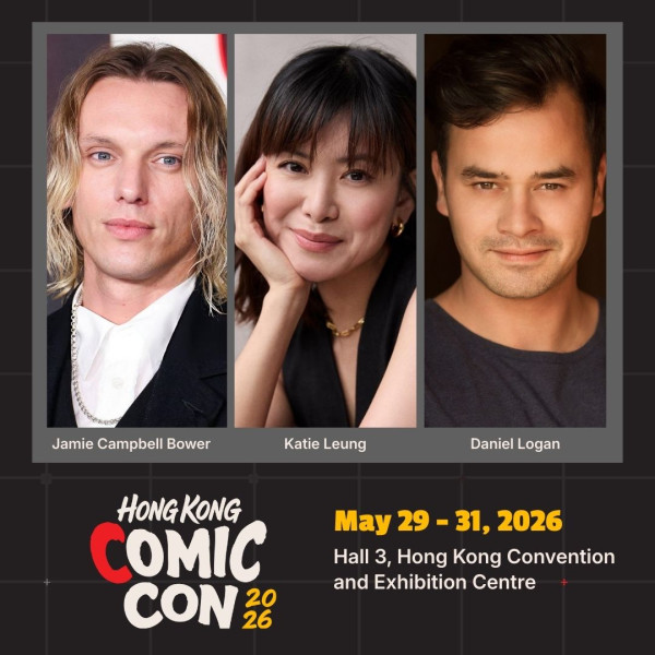 香港comic con 2026（圖片來源︰FB@Hong Kong Comic Con）