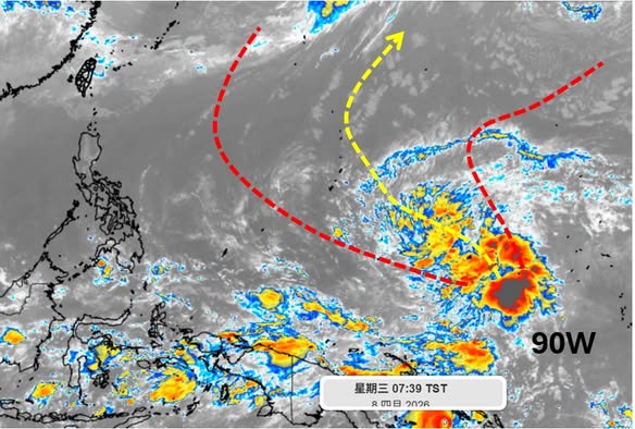 4月打風？首個超強颱風「森拉克」恐本周生成 各國預測路徑曝光對港影響