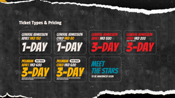 香港comic con 2026（圖片來源︰hkcomiccon）