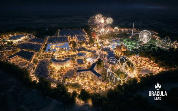 全球首座「吸血鬼主題樂園」2027登陸羅馬尼亞！必玩AI互動鬼屋/蝙蝠過山車/飛行劇院 