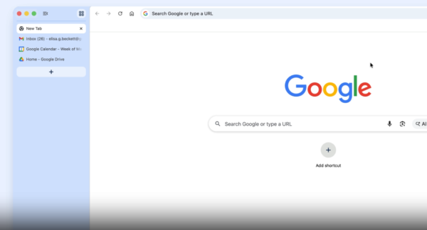 Google Chrome追加2大實用功能︰垂直分頁+全頁閱讀 一秒鐘教你開啟