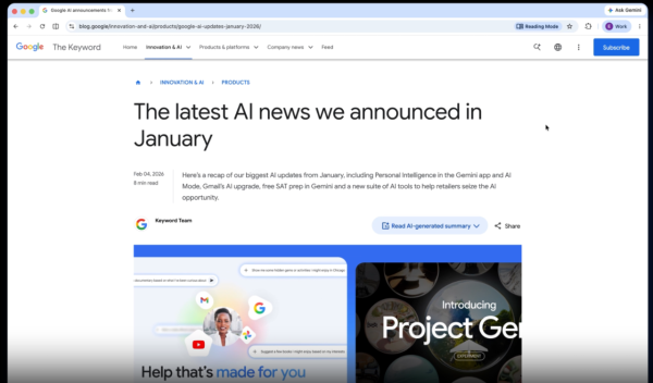 Google Chrome追加2大實用功能︰垂直分頁+全頁閱讀 一秒鐘教你開啟