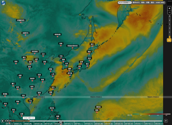 4月打風？首個超強颱風「森拉克」恐本周生成 各國預測路徑曝光對港影響