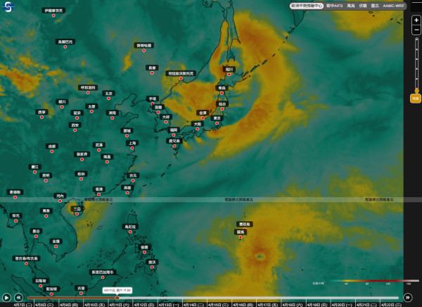 4月打風？首個超強颱風「森拉克」恐本周生成 各國預測路徑曝光對港影響