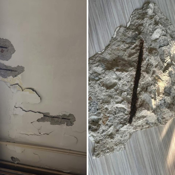 屯門舊公屋塌石屎險奪命！住戶血淚揭4大噩夢 警告準租戶：派中千萬別要