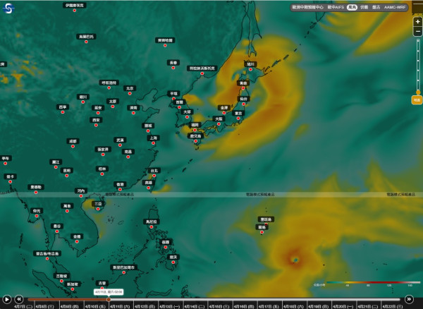4月打風？首個超強颱風「森拉克」恐本周生成 各國預測路徑曝光對港影響