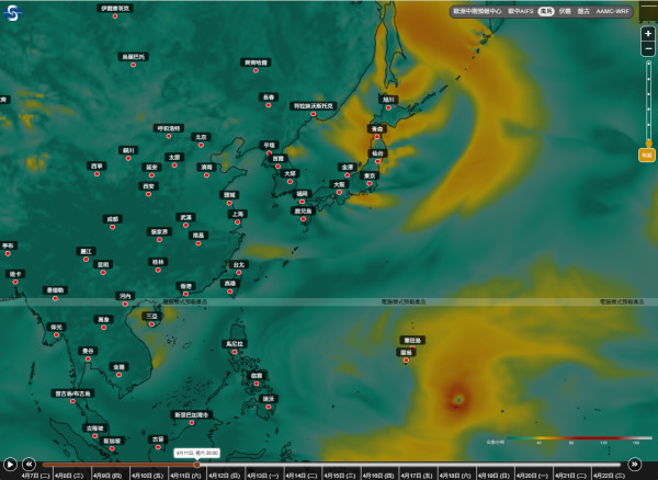 4月打風？首個超強颱風「森拉克」恐本周生成 各國預測路徑曝光對港影響