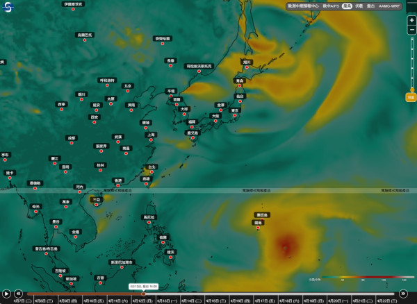4月打風？首個超強颱風「森拉克」恐本周生成 各國預測路徑曝光對港影響