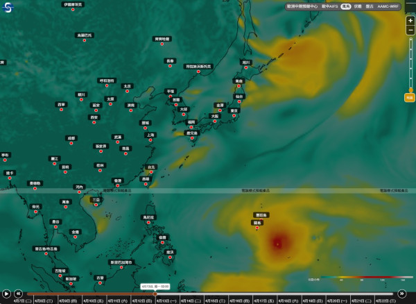 4月打風？首個超強颱風「森拉克」恐本周生成 各國預測路徑曝光對港影響