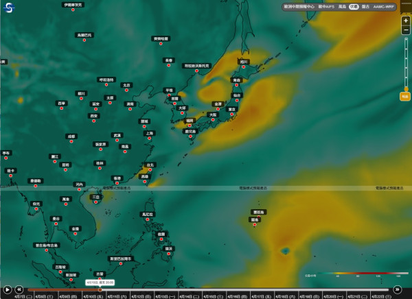 4月打風?首個超強颱風「森拉克」恐本周生成 各國預測路徑曝光對港影響