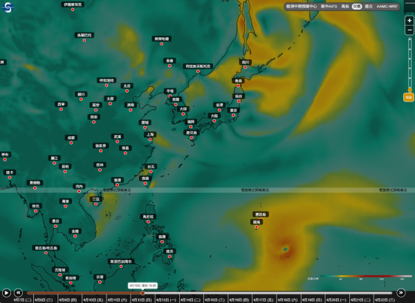 4月打風？首個超強颱風「森拉克」恐本周生成 各國預測路徑曝光對港影響