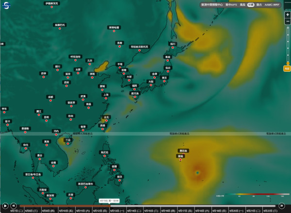 4月打風？首個超強颱風「森拉克」恐本周生成 各國預測路徑曝光對港影響