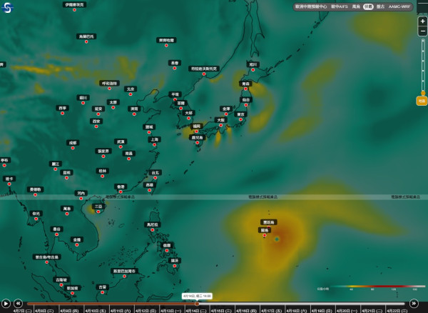 4月打風？首個超強颱風「森拉克」恐本周生成 各國預測路徑曝光對港影響