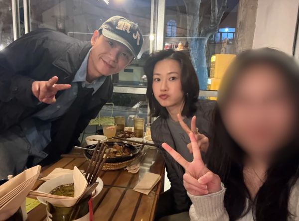 廖子妤盧鎮業低調拍拖被野生捕獲！激罕慶生放閃私下相處曝光甜到漏