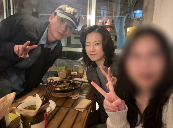 廖子妤盧鎮業低調拍拖被野生捕獲！激罕慶生放閃私下相處曝光甜到漏