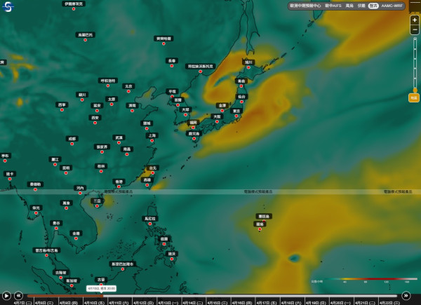 4月打風?首個超強颱風「森拉克」恐本周生成 各國預測路徑曝光對港影響