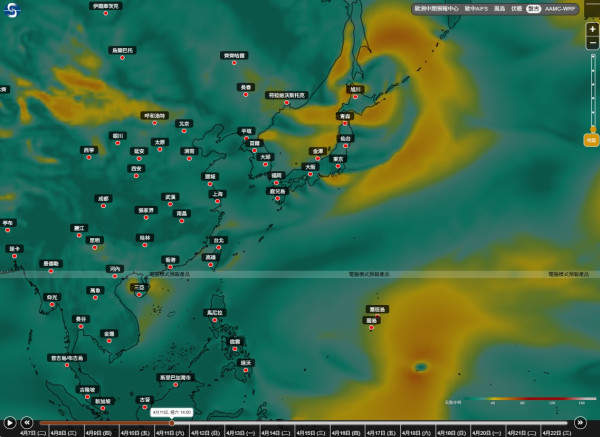 4月打風？首個超強颱風「森拉克」恐本周生成 各國預測路徑曝光對港影響