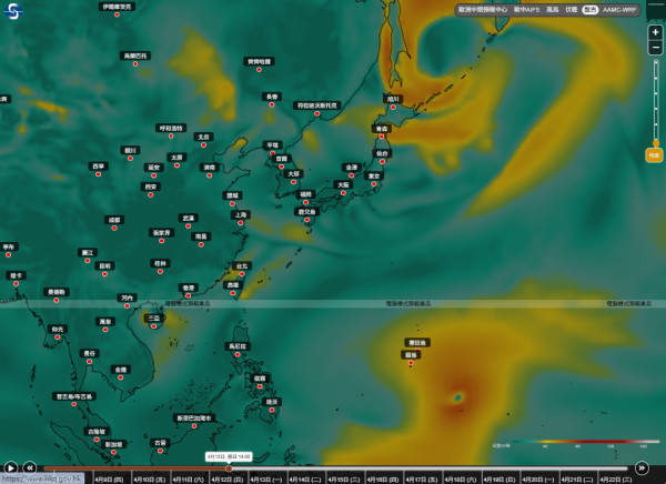 4月打風？首個超強颱風「森拉克」恐本周生成 各國預測路徑曝光對港影響