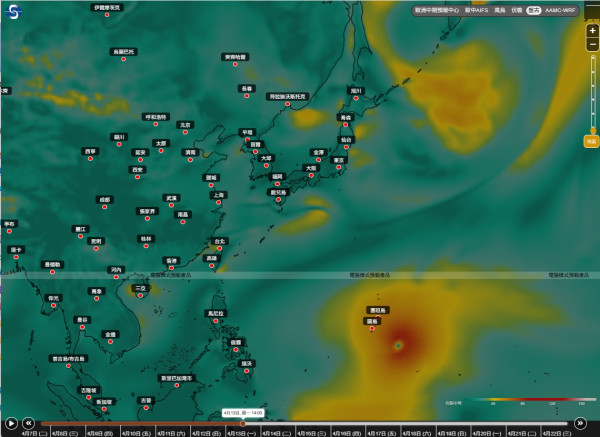 4月打風？首個超強颱風「森拉克」恐本周生成 各國預測路徑曝光對港影響