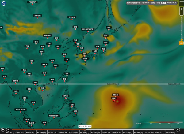 4月打風？首個超強颱風「森拉克」恐本周生成 各國預測路徑曝光對港影響