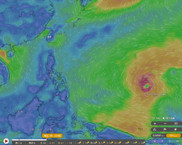 4月打風?首個超強颱風「森拉克」恐本周生成 各國預測路徑曝光對港影響
