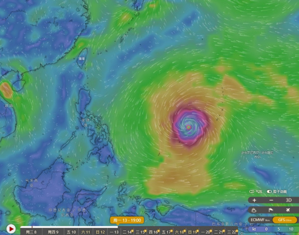 4月打風？首個超強颱風「森拉克」恐本周生成 各國預測路徑曝光對港影響