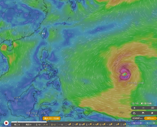 4月打風？首個超強颱風「森拉克」恐本周生成 各國預測路徑曝光對港影響