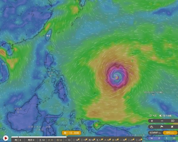 4月打風？首個超強颱風「森拉克」恐本周生成 各國預測路徑曝光對港影響