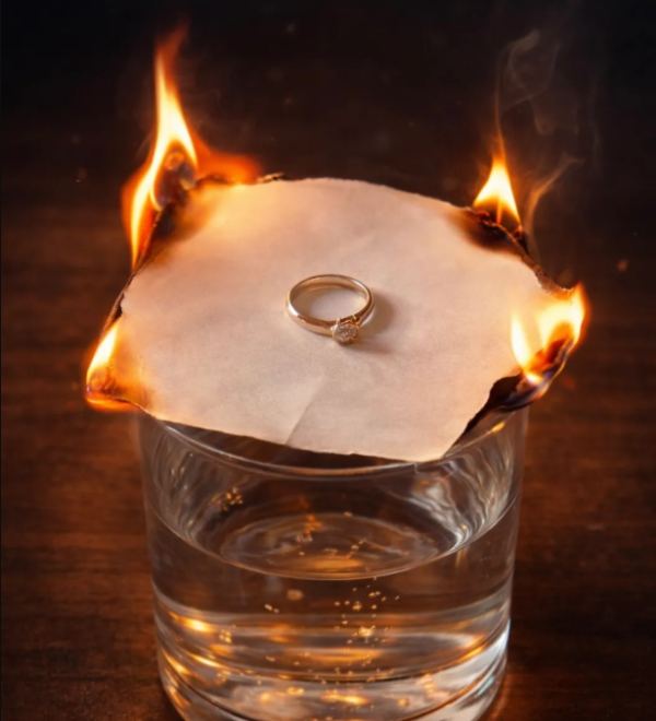 爆紅「戒指占卜」超邪門！燒紙跌落水預言感情契機？揭婚姻宿命