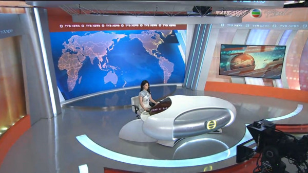 林婷婷着旗袍報新聞被質疑衣著不恰當 網民反應意外一面倒：佢著得好靚