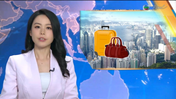 林婷婷着旗袍報新聞被質疑衣著不恰當 網民反應意外一面倒：佢著得好靚