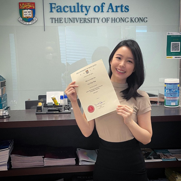 林婷婷着旗袍報新聞被質疑衣著不恰當 網民反應意外一面倒:佢著得好靚