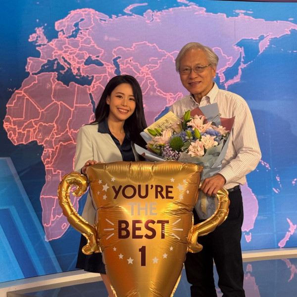 林婷婷着旗袍報新聞被質疑衣著不恰當 網民反應意外一面倒：佢著得好靚