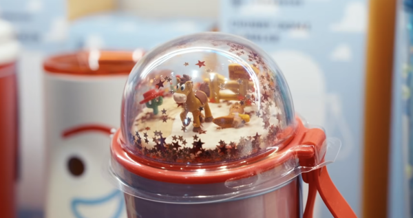 韓國Starbucks聯乘Toy Story｜胡迪/巴斯造型Bearista小熊  三眼仔限定隨行杯4月開售 