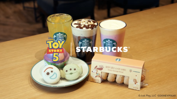 韓國Starbucks聯乘Toy Story｜胡迪/巴斯造型Bearista小熊  三眼仔限定隨行杯4月開售 