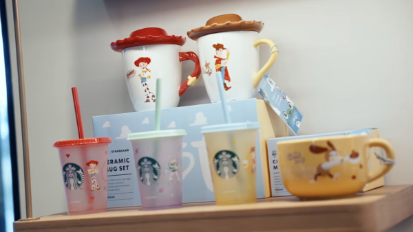 韓國Starbucks聯乘Toy Story｜胡迪/巴斯造型Bearista小熊  三眼仔限定隨行杯4月開售 