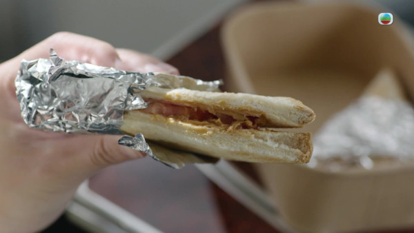 正義女神|劉倬昕魔性演繹「喪聞三文治」回味行兇 網民直呼:變態到心寒