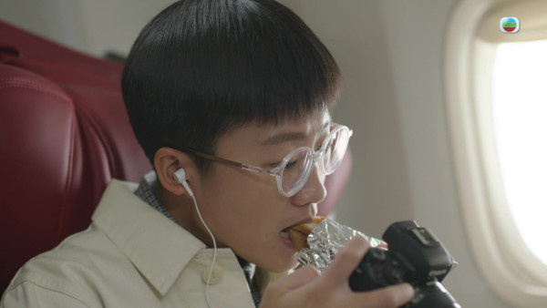 正義女神|劉倬昕魔性演繹「喪聞三文治」回味行兇 網民直呼:變態到心寒