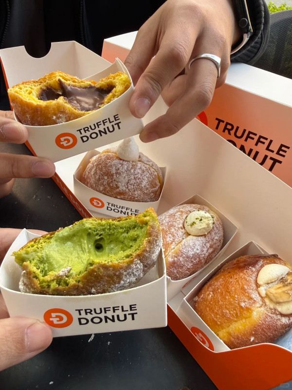 日本超人氣Truffle Donut登陸尖沙咀！必食神級松露原味＋小山園濃抹茶冬甩／即睇選址及開業日