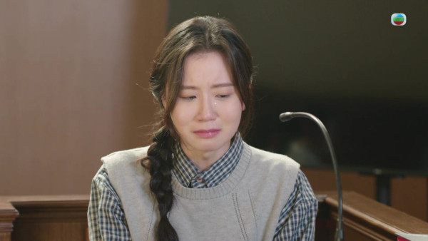 正義女神|女學生22歲羅皓誼首演喊戲超揪心 原來係《愛回家》呢個搞笑角色