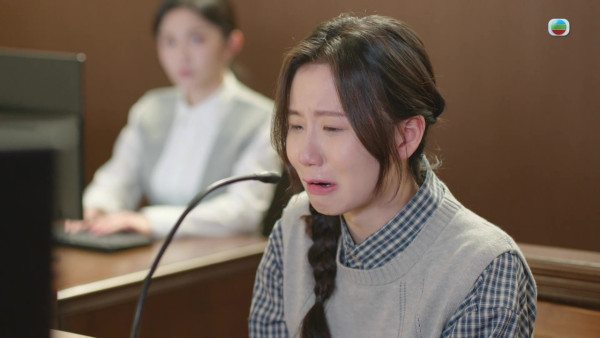 正義女神|女學生22歲羅皓誼首演喊戲超揪心 原來係《愛回家》呢個搞笑角色